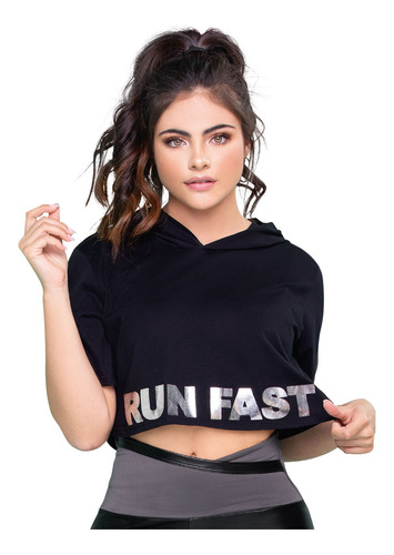 Camiseta Adulto Femenino Negro Marketing  Personal