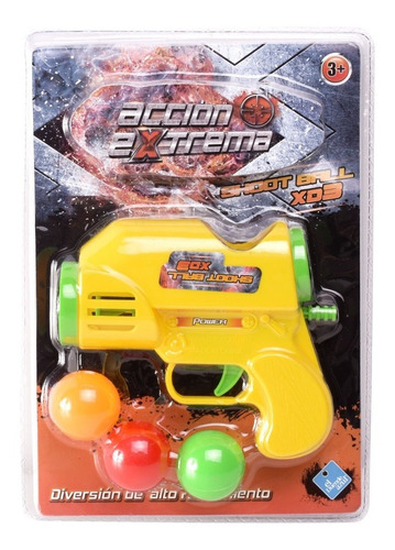 Imagen 1 de 5 de Pistola Lanza Bolitas El Duende Azul Jlt 7139 La Torre