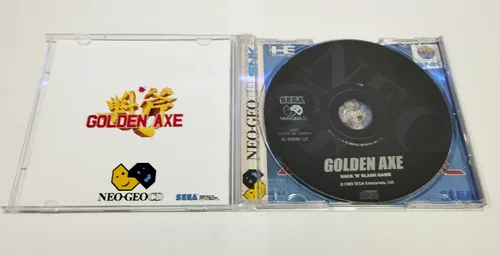 Golden Axe - Neo Geo Cd (patch) | Parcelamento sem juros