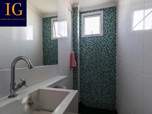 Imagem 9 de 13 de Apartamento Em São Caetano Do Sul 2 Dormitórios Com 1 Suíte - Ed Sion - 70658358