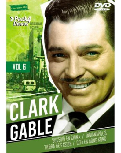 Clark Gable Vol.6 Dvd 