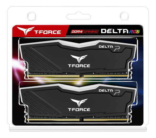 Memoria Ram Ddr4 32gb 3200mhz Teamgroup Delta Rgb Negro