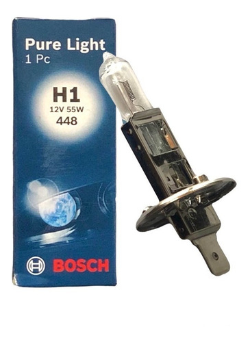 Lámpara Bosch H1 Para Auto 12v 55w P14.5s Pure Light