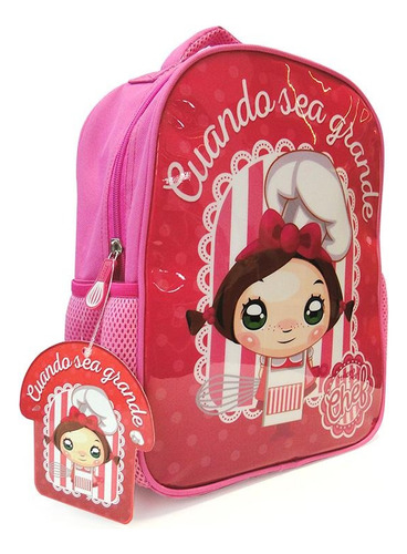 Mochila Lsyd Nena Mujer Originales Ilustrada Reforzada