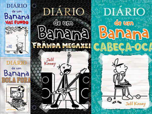 Diário De Um Banana Do 15 Ao 18 - Capa Dura, De Jeff Kenney. Diário De Um Banana Editorial V&r, Capa Dura Em Português, 2023