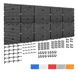 Comprar Painel De Ferramentas Organizador Plastico Ajustável 148x68 no Mercado Livre