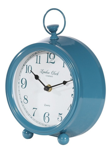 Imagen 2 de 5 de Reloj Decorativo Despertador Red And Home
