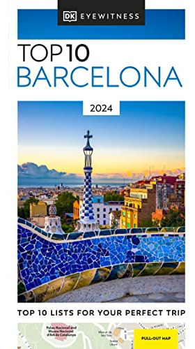 Libro Barcelona Dk Eyewitness Top 10 Travel Guides De Vvaa