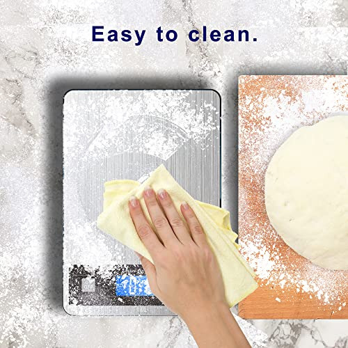 Báscula Digital De Cocina Hito Food Scale De 33 Libras, Reca