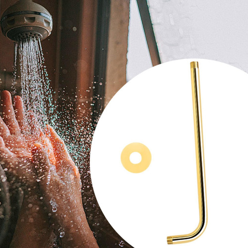 Brazo De Ducha Extensor De Brazo De Ducha, Salida De 43 Cm