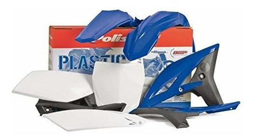 Polisport - Kit De Plástico Azul Para Yamaha Yz250f Yz450f 0