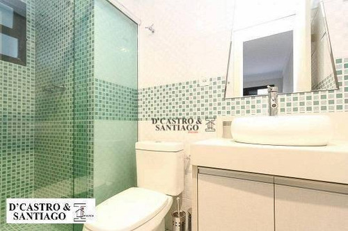 Imagem 12 de 20 de Apartamento Com 3 Dormitórios À Venda, 88 M² Por R$ 584.000 - Mooca - São Paulo/sp - Ap0587