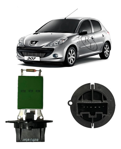 Resistência Ventilador Interno Peugeot 207 2012 2013 2014