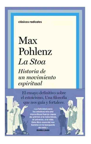 Libro La Stoa - Max Pohlenz