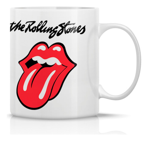 Tazón/taza/mug Rolling Stones Banda Musical De Rock 120