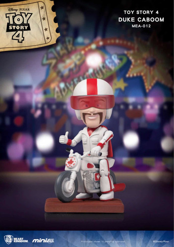 Toy Story Duke Caboom Mini Egg Attack Beast Kingdom Figura