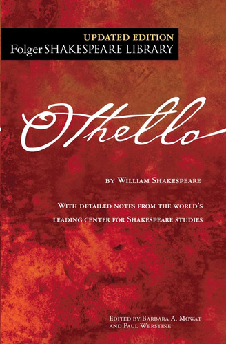 Libro Othello (inglés)