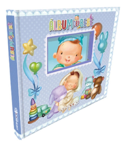 Libro Album Bebe Celeste