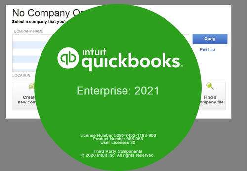 Quick Book Enterprise 21