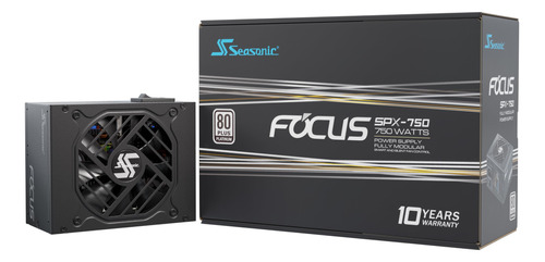 Seasonic Focus Spx-750 750w Atx23.1 Extension De La Garantia