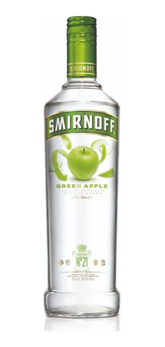 Vodka Smirnoff Green Apple 700 Ml