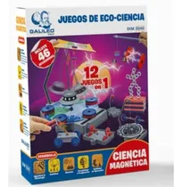 Comprar Ciencia Magnética Juego De Eco Ciencia Didáctico Galileo