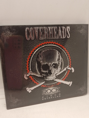 Coverheads Rock Cinco Estrellas Cd Nuevo 