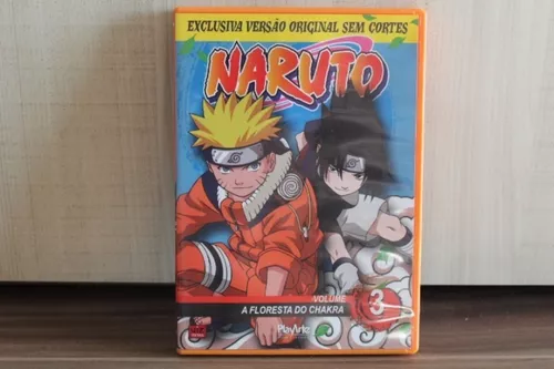 Naruto Volume 03 – A Floresta Do Chakra