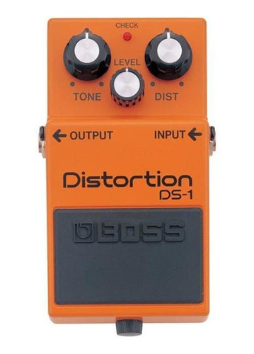 Pedal Distorsión Boss Ds-1 Distortion