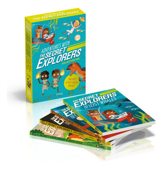 Libro Adventures With The Secret Explorers: Collection On...