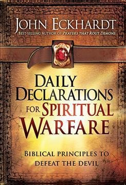 Libro Daily Declarations For Spiritual Warfare - John Eck...