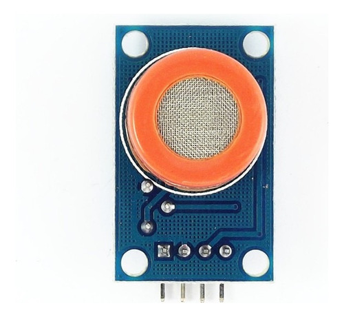 Sensor De Gas Mq-3 Alcohol - Arduino, Pic, Avr, Raspberry