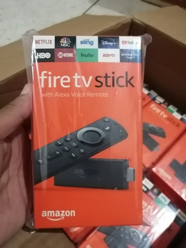 Amazon Fire Tv Stick - Convierte Tu Tv En Un Smartv