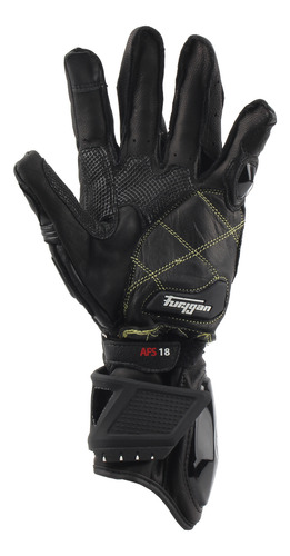 Guantes Anticaída De Cuero Transpirables Para Conducir Motoc