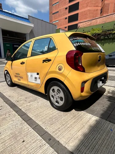 Taxi Kia Ion 2019/coopebombas