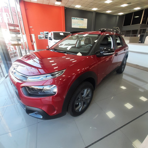 Imagen 10 de 21 de Citroen C4 Cactus Feel Pack Plus Mt5 115cv No Nissan Gol(js)