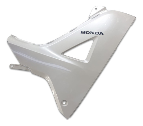 Cubre Pierna Interno Derecho Honda Wave110 2014 Blanco