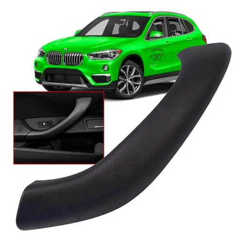 Dog Car Seat Cover For BMW X1 2015-2019 - Waterproof Pet Hammock With Mesh Window & Storage, Grey
