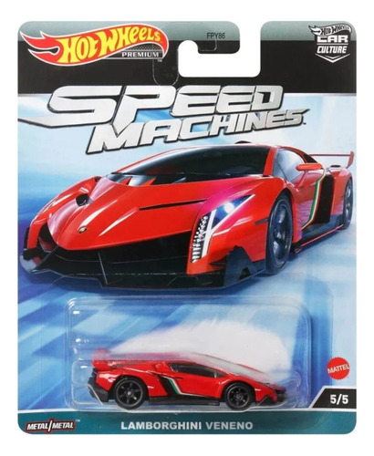 Lamborghini Veneno Hot Wheels Premium 1:64