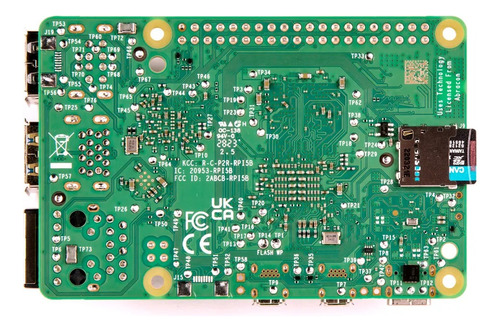 Raspberry Pi 5 De 4gb Ram