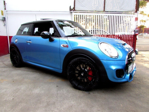 Mini Cooper Hot Chili John Cooper Works Std 2017