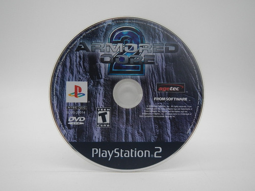 Armored Core 2 Ps2 Gamers Code* (Usado)