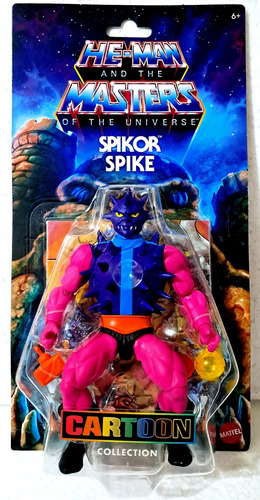 Masters Of The Universe Spikor Spike Cartoon Motu (Usado)
