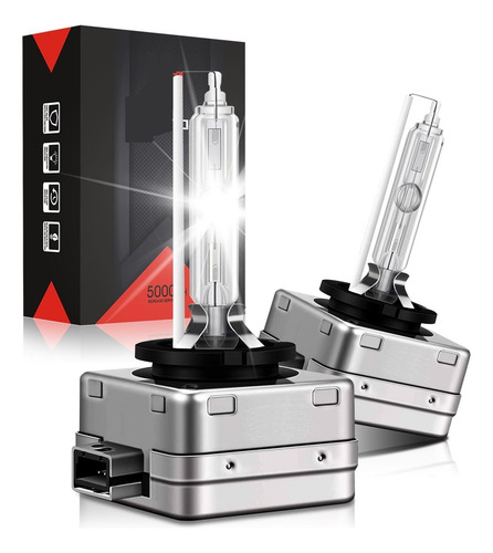 Faro Hid Xenón D2s D2c D2r 35w 6000k, 2 Pzas