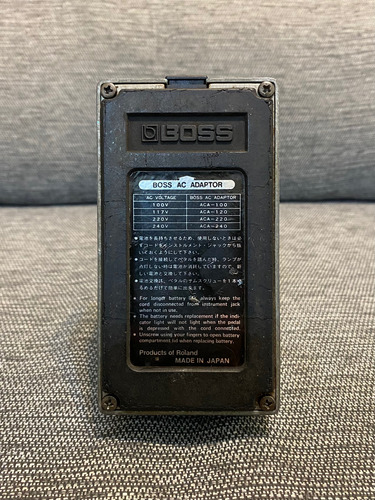 Boss Chorus Ce-2 Black Label (ñ Julianna, Analogman) Azul-celeste (Usado)