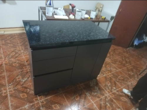 Isla De Cocina Con Despensa
