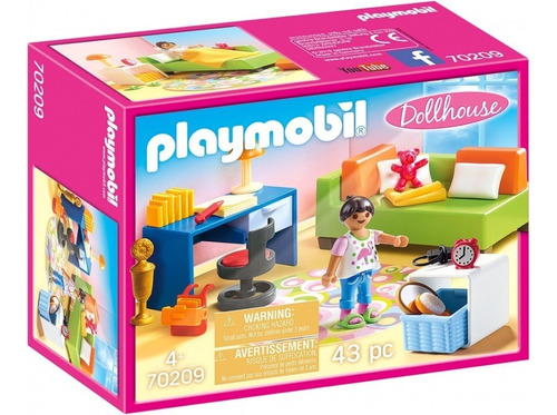 70209 Cuarto Adolescente Dollhouse Playmobil Ugo