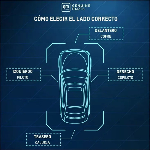 Soporte Motor Superior Trasero Corsa, Tornado 2003 - 2009