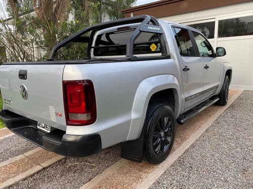 Volkswagen Amarok 2.0 Cd Tdi 180cv 4x2 Dark Label At 2016