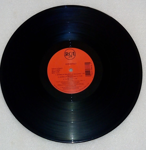 Lote 3 Disco Lp Remix Rick Astley Vinil Lee Descripción Foto (Usado)
